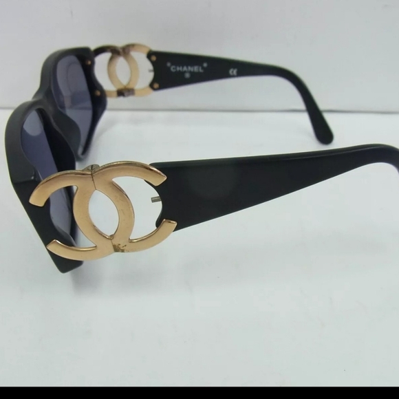 Vintage CHANEL Sunglasses Eyeglasses Coco Mark - Picture 2 of 6